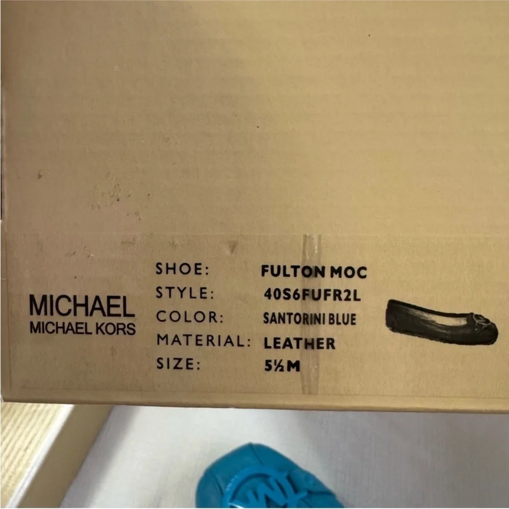 Michael Kors Blue Women's Flats - Picture 9 of 9